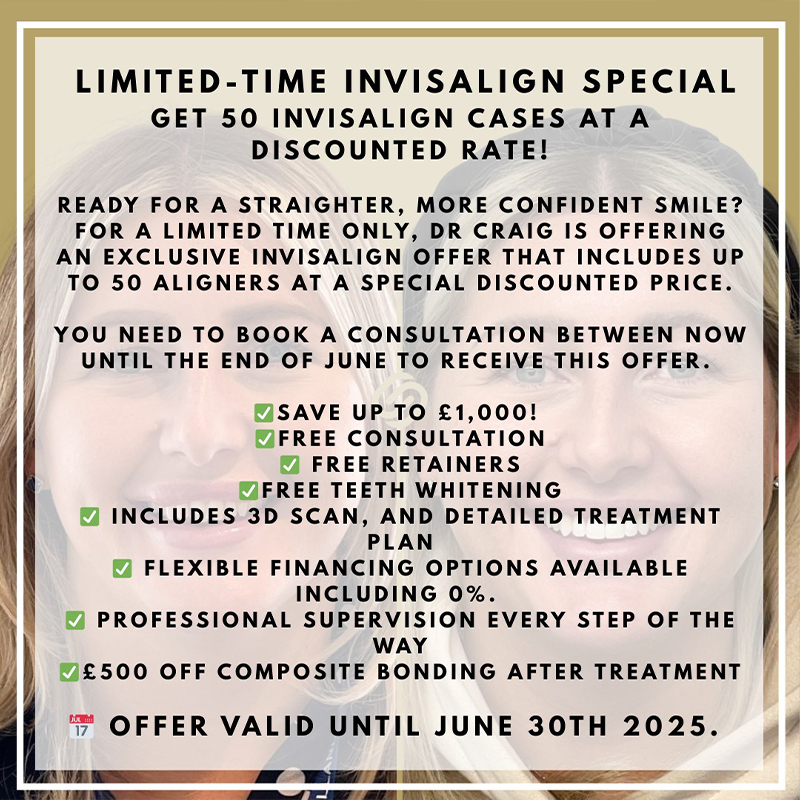 Invisalign special offer